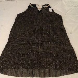 NWT Shimmery black cocktail dress.